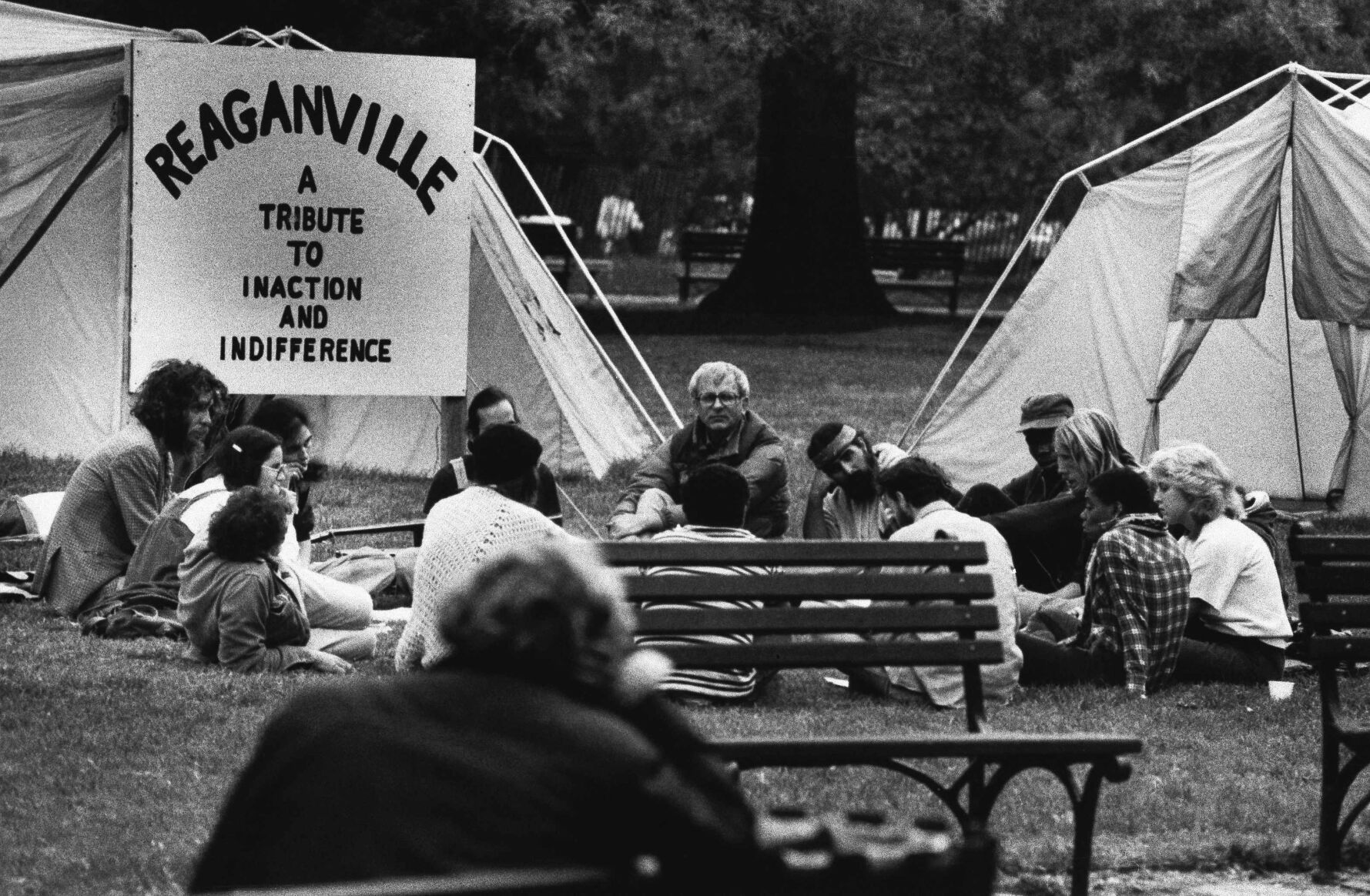 Homeless Protest 1984